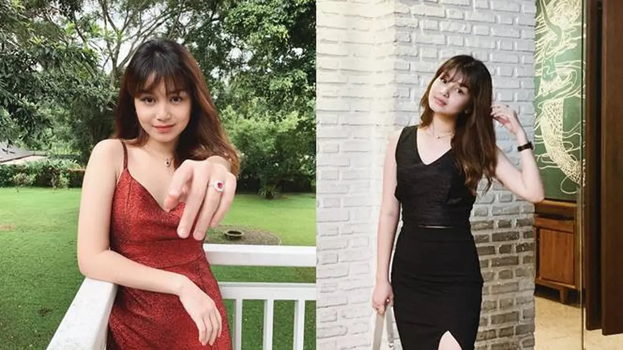 Tampil Berponi, 7 Potret Terbaru Icha Nabilah Ini Dipuji Makin Menawan