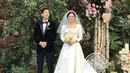 Hari bahagia Song Joong Ki  dan Song Hye Kyo akhirnya tiba juga. Tepat di tanggal 31 Oktober 2017, pasangan kekasih ini meresmikan hubungannya sebagai pasangan suami-istri. (Twitter/Hunkage)