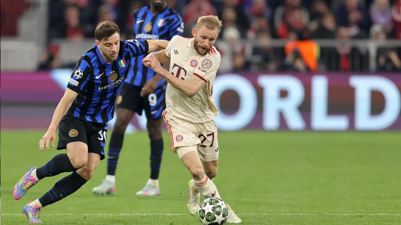 Menjamu Inter Milan, Bayern Munchen Takluk