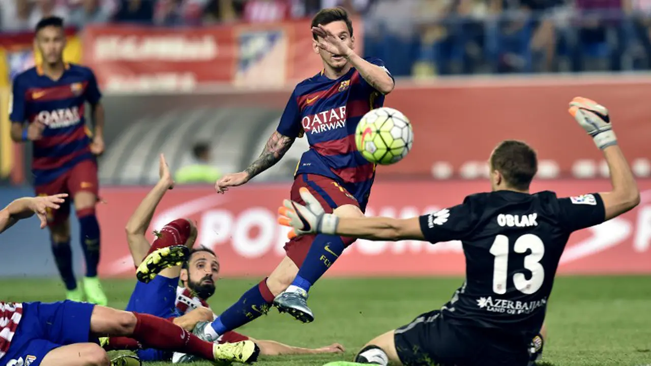 Atletico Madrid vs Barcelona