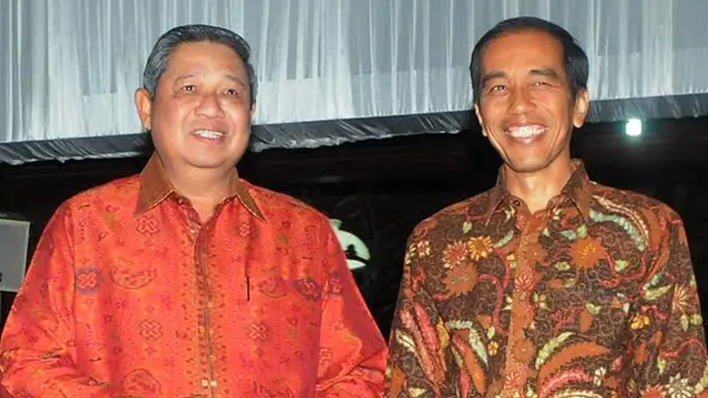 SBY dan Jokowi