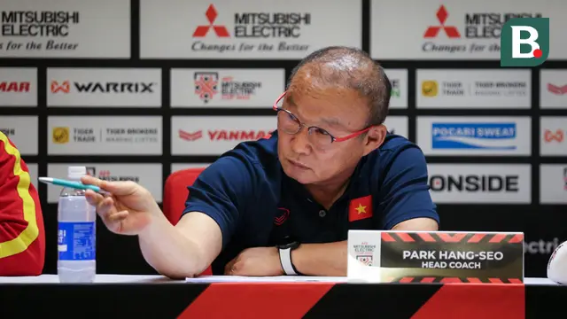 Konferensi Pers Menjelang Laga Semifinal Piala AFF 2022 antara Timnas Indonesia Vs Timnas Vietnam