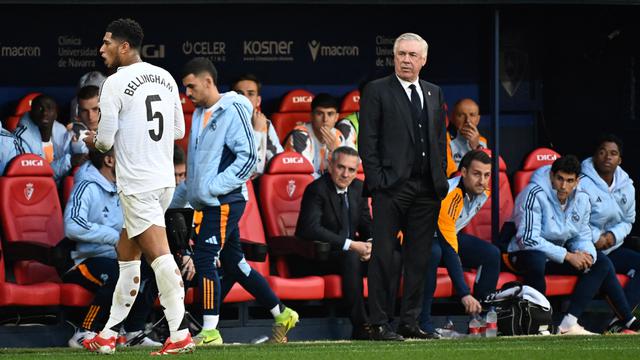 Foto: Reaksi Jude Bellingham Setelah Diusir Wasit, Real Madrid Gagal Taklukkan Osasuna