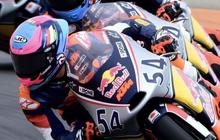 Hasil Balapan Moto3 Thailand 2025: Jose Antonio Rueda meraih kemenangan, sedangkan Alvaro Carpe menempati posisi kedua.
