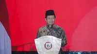 Menteri Agama atau Menag Nasaruddin Umar&nbsp;menghadiri perayaan Natal 2024 bersama&nbsp;Aparatur Sipil Negara (ASN) beserta keluarga BUMD serta DPRD DKI Jakarta. (Ist)