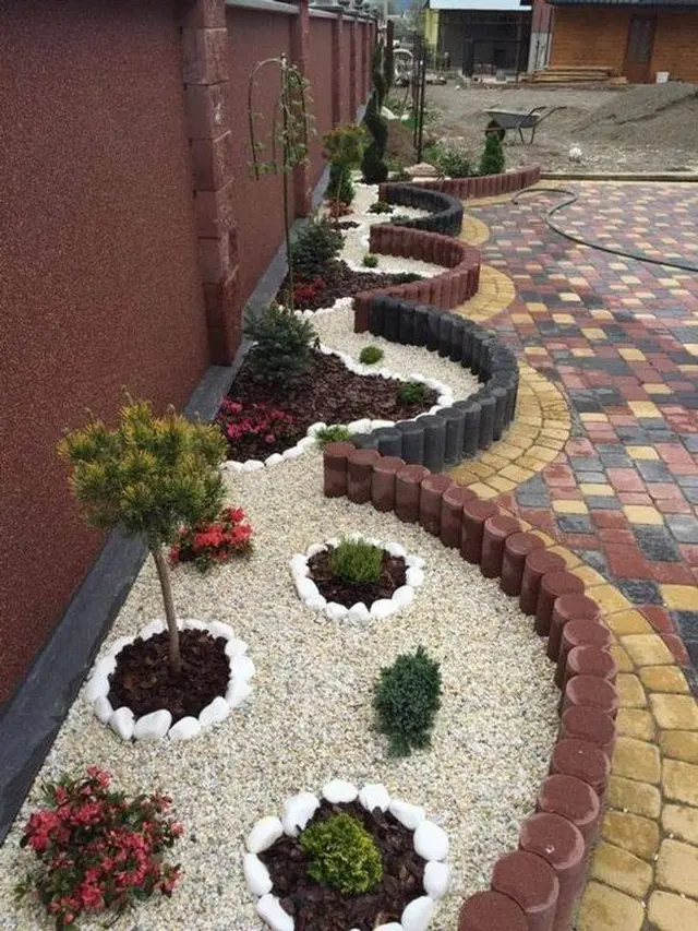8 Potret Desain Unik untuk Mempercantik Tamanmu