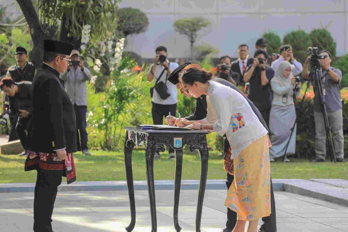 Pramono Lantik 1.840 Pejabat DKI, Tegaskan Pengisian Jabatan Berdasarkan Meritokrasi