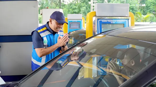Direktur Utama Jasa Marga Rivan Achmad Purwantono