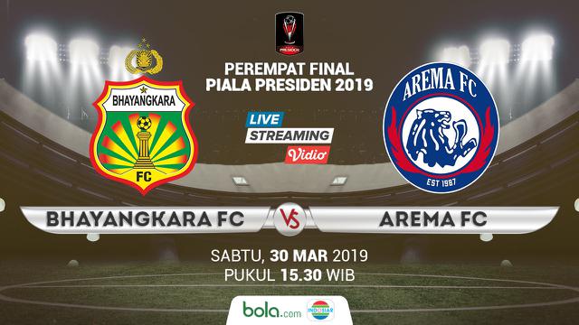 Bhayangkara FC vs Arema FC