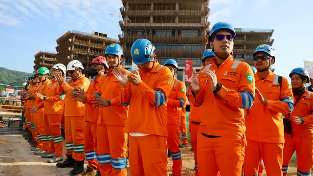 Gelar Apel Siaga, PLN All Out Sukseskan Upacara HUT RI-79 di IKN Sabtu Esok