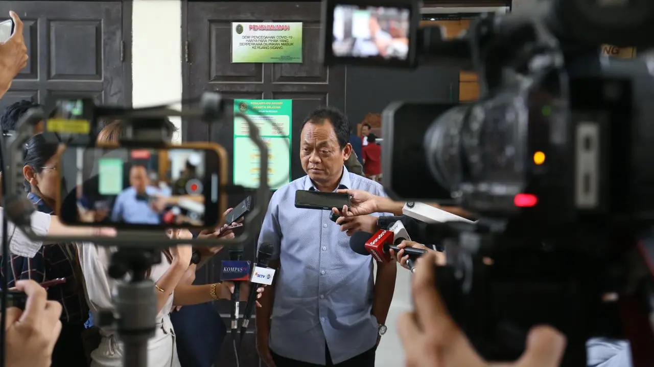 Pakar Hukum Pidana sekaligus saksi ahli Kejagung, Prof. Suparji Ahmad