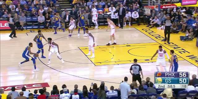VIDEO : Cuplikan Pertandingan NBA, Warriors 117 vs Suns 107