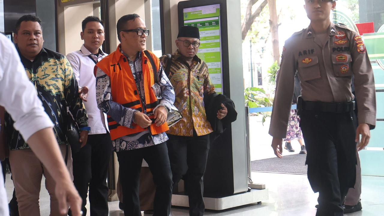 FOTO: Noel Jalani Sidang Lanjutan Kasus Pemerasan Sertifikasi K3