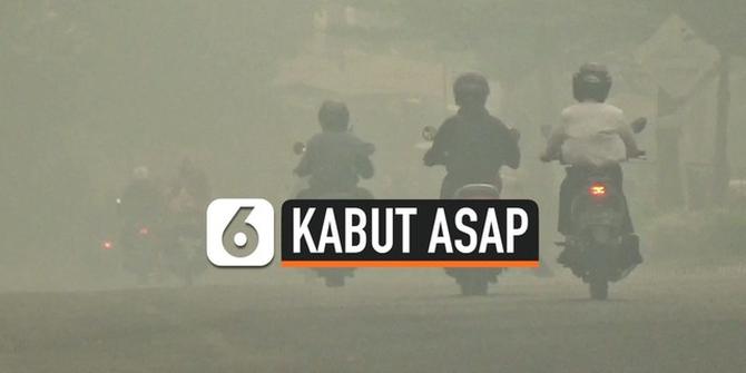 VIDEO: Kabut Asap Kembali Selimuti Jambi