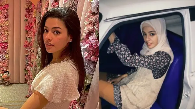 5 Potret Susan Sameh Pakai Kerudung, Tampil Menawan