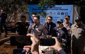 Ekshumasi Jenazah Sutrimo, Begini Cara Kerja Tim Forensik Ungkap Penyebab Kematian