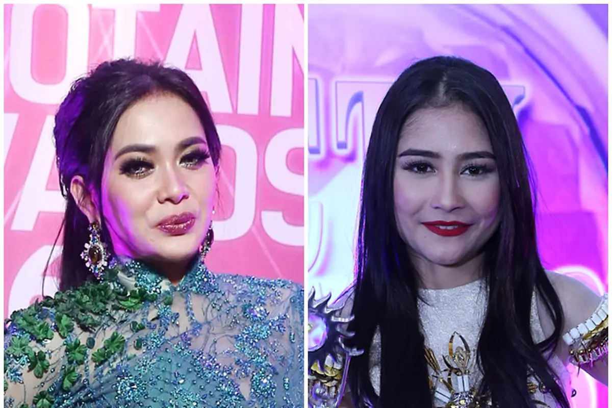 [Bintang] Syahrini dan Prilly Latuconsina