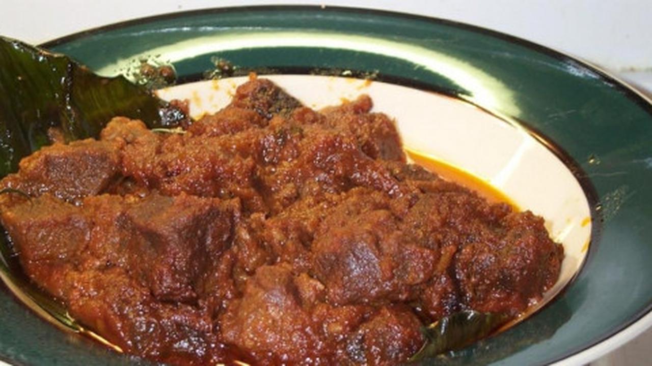 Paket nasi ala Indonesia