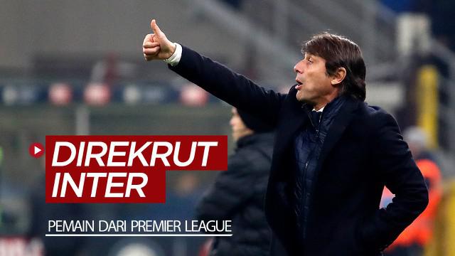 Berita video pemain-pemain yang direkrut Inter Milan dari klub Premier League musim 2019-2020. Siapa saja mereka?