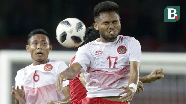 Sepak Bola : Indonesia Vs Laos