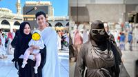 Artis Puasa Ramadhan 2023 Perdana di Makkah, Aurel Hermansyah Makin Religius (Sumber: Instagram/nandaarsynt, aurelie_hermansyah)