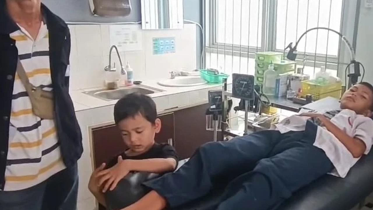 Siswa SMP di Palembang Keracunan MBG