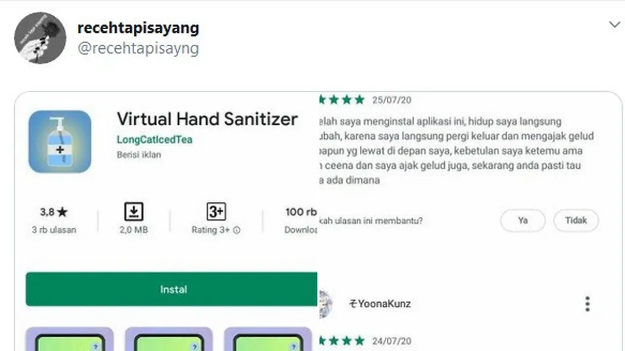 hand sanitizer virtual