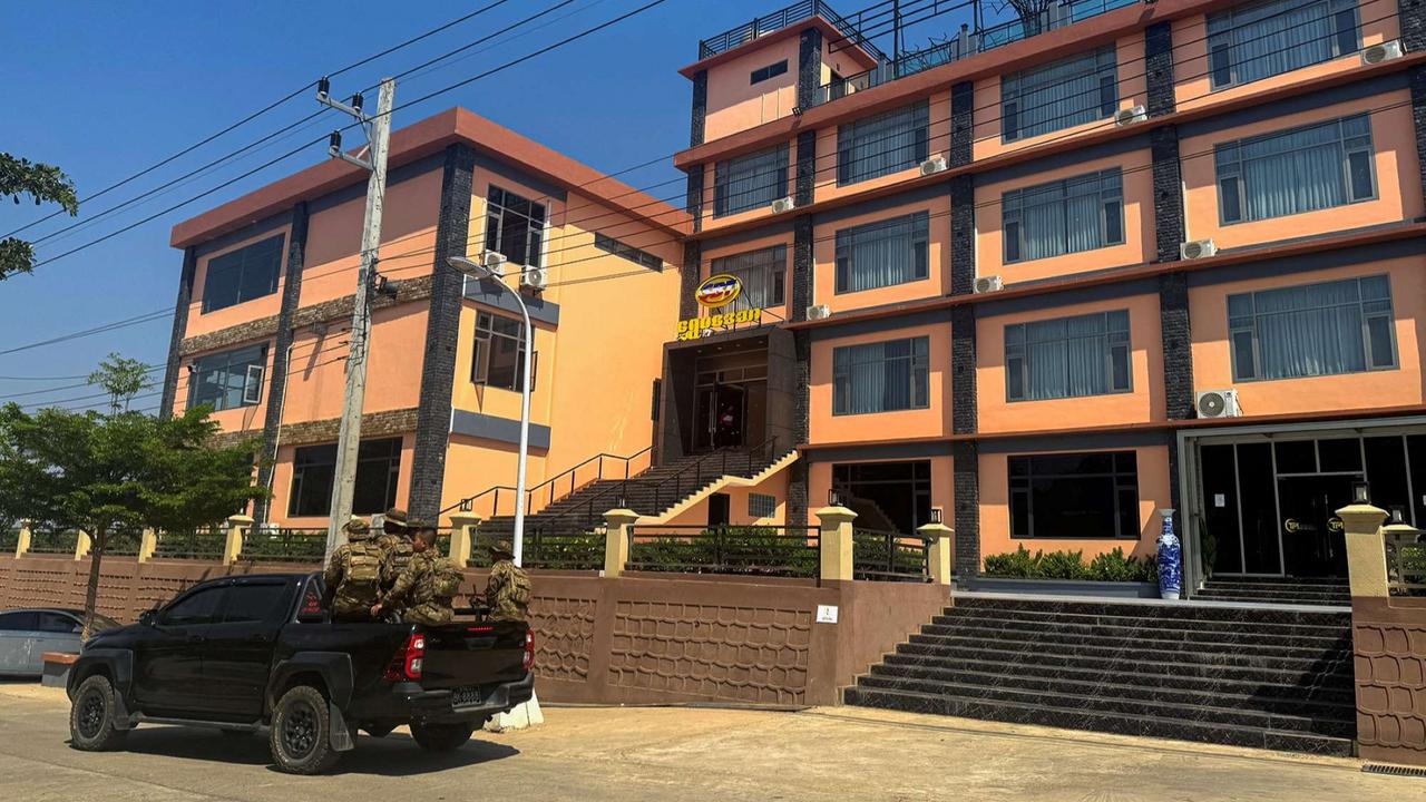 Kota Shwe Kokko Myanmar yang dibangun taipan China