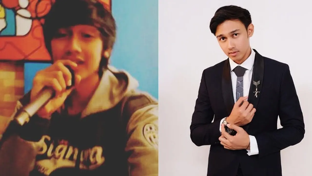 6 Transformasi Caesar Hito, Sudah Tampan Sejak Kecil