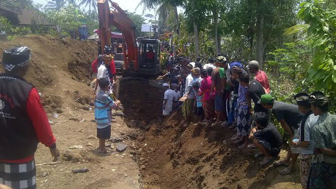 Pembongkaran kuburan massal eks anggota PKI