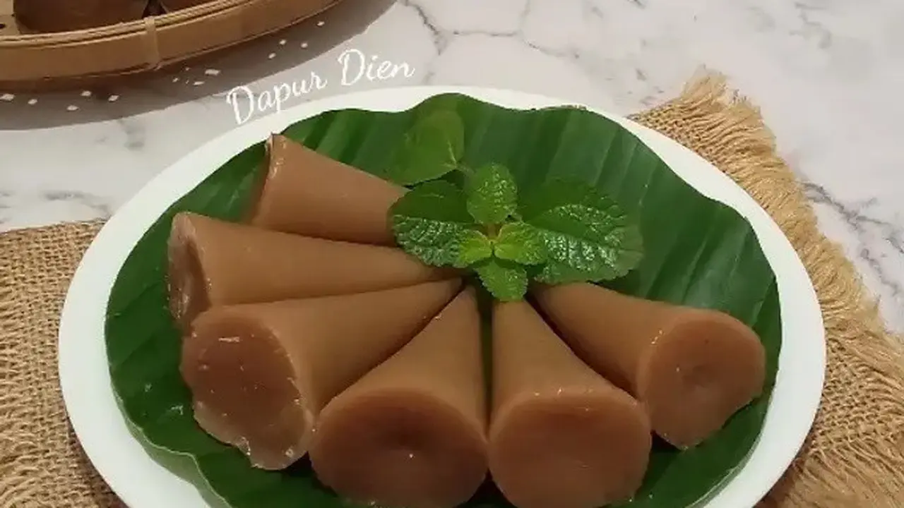 Kue Clorot Gula Merah