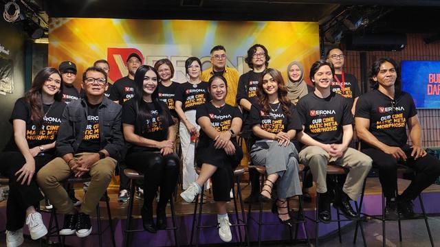 Verona Pictures merambah ke industri perfilmnan nasional.
