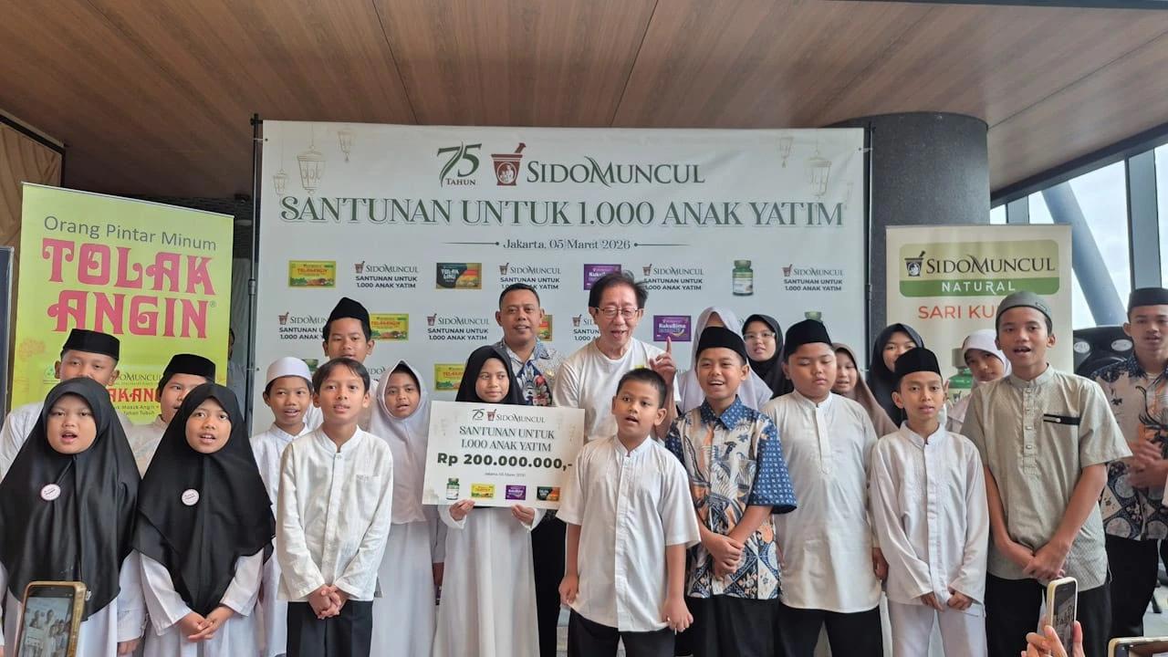 Sido Muncul Salurkan Santunan Rp200 Juta untuk 1.000 Anak Yatim di Cipete, Irwan Hidayat: Bentuk Syukur dan Kepedulian