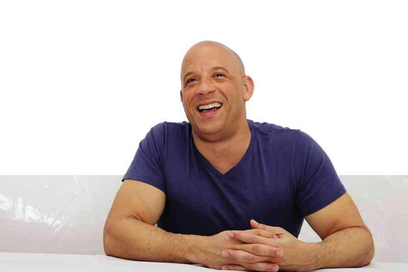 Vin Diesel. foto: entertainment.inquirer.net