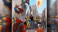 The Avengers Bakal Filmkan Tim Pembangun Kota Pasca-Kehancuran