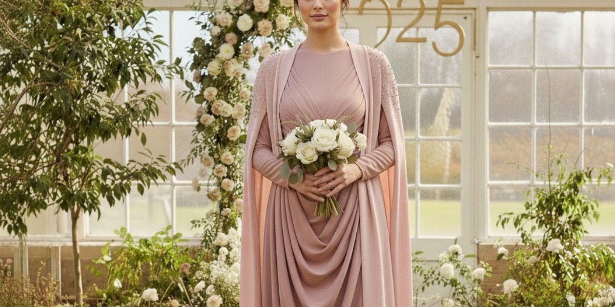 Ilustrasi Baju Bridesmaid Cardigan