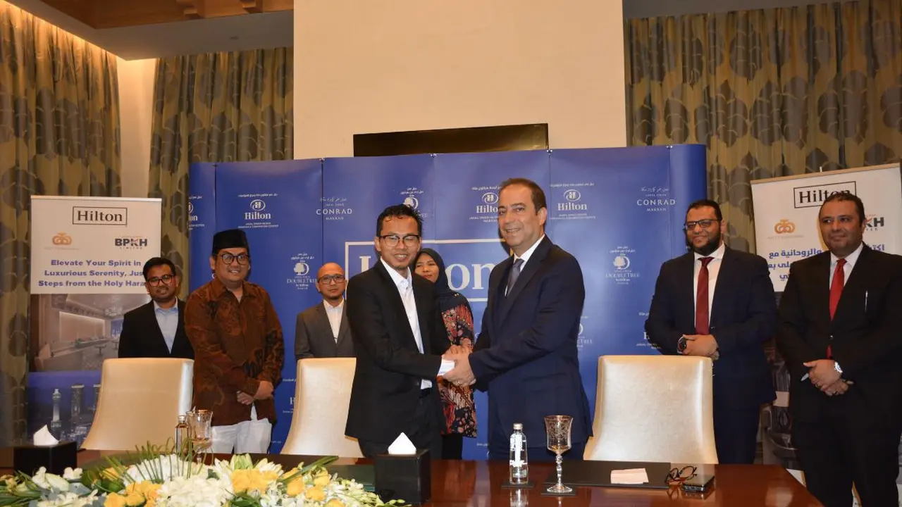 BPKH Limited dan Hilton Makkah Convention Center resmi berkolaborasi (Istimewa)