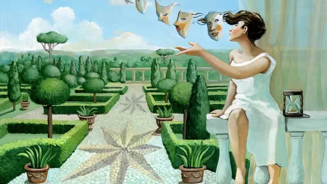 6 Ilustrasi Visual tentang Kehidupan Manusia, Bikin Jernih Pikiran