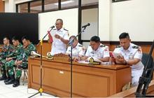 TNI Terdakwa Penembak Bos Rental Menangis Minta Keadilan: Kami Tulang Punggung, Punya Anak Masih Kecil