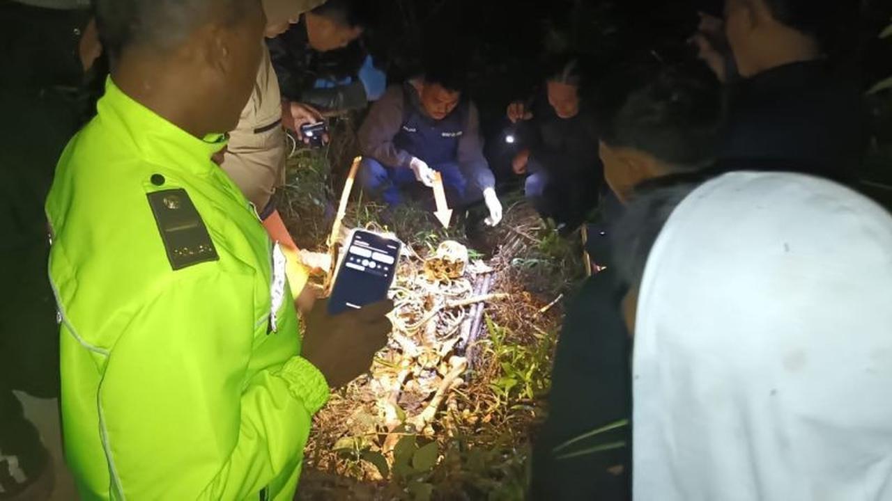 Polres Garut Selidiki Penemuan Kerangka Manusia di Hutan Banjarwangi: Identitas Masih Misteri