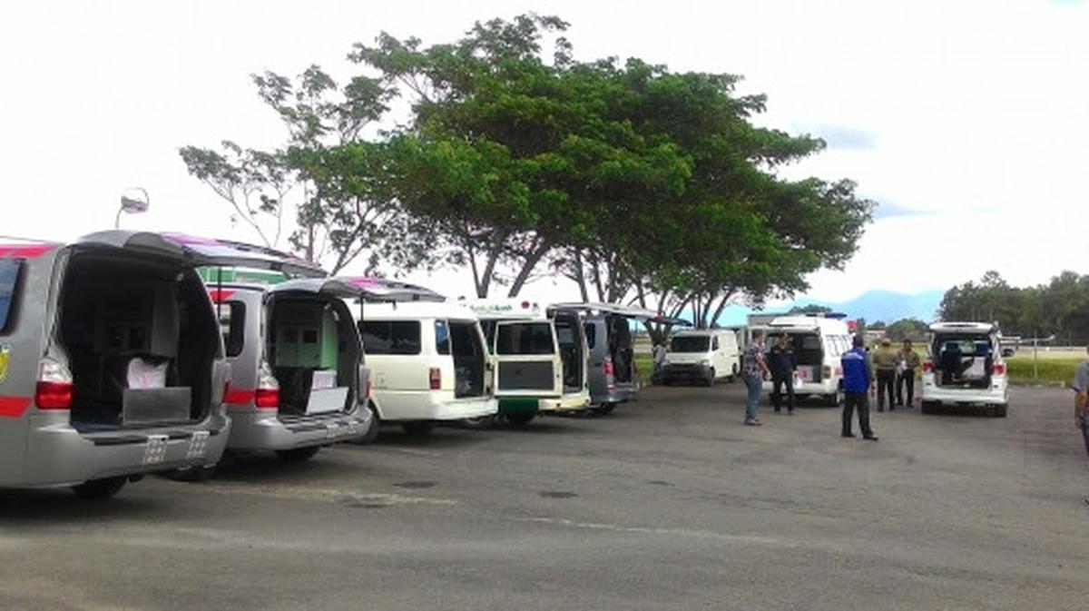 Jenazah korban kapal tenggelam di Malaysia tiba di Aceh