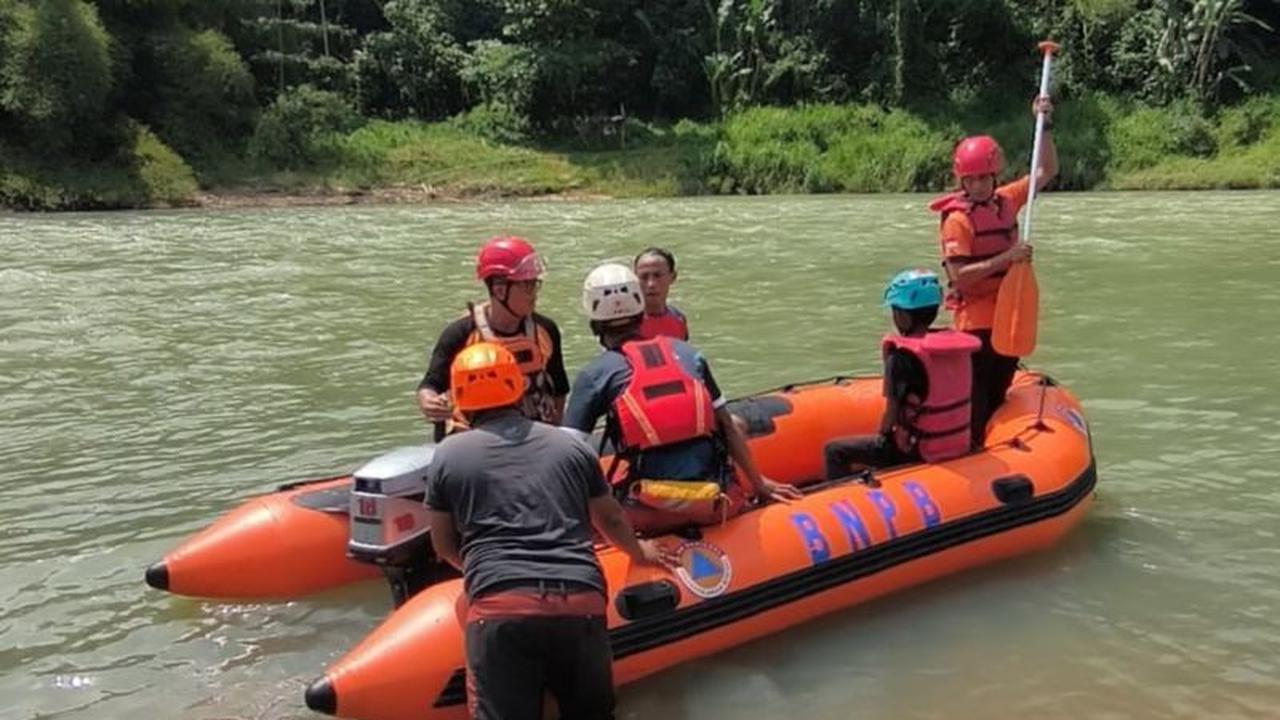 Tragis! Dua Remaja Tenggelam di Sungai Citanduy, Satu Ditemukan Tak Bernyawa, Pencarian Berlanjut