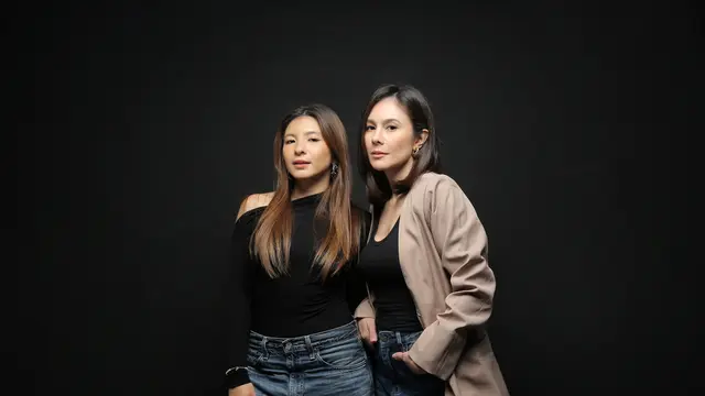Shalom Razade dan Wulan Guritno.