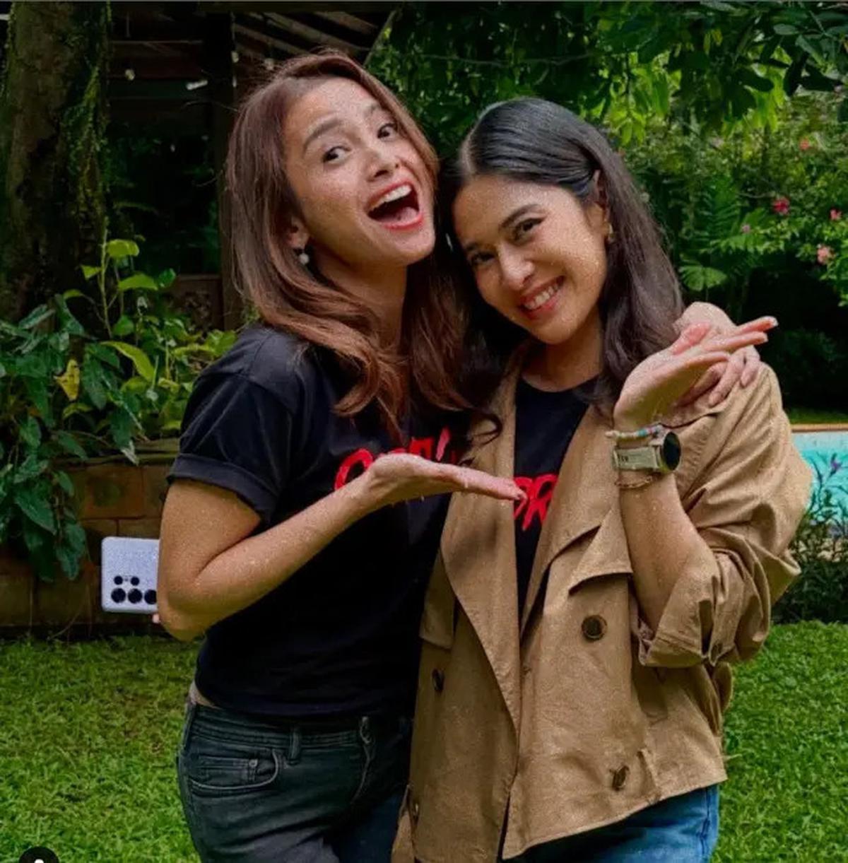 6 Potret Acha Septriasa Bareng Dian Sastro di Qodrat 2, Idola Sejak SMP Kini Satu Project