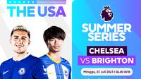 Link Live Streaming Chelsea Vs Brighton Premier League Summer Series di Vidio. (Sumber : dok. vidio.com)