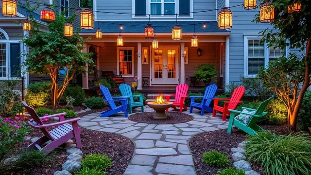 5 Tips Desain Sudut Outdoor Jadi Tempat Favorit yang Nyaman dan Estetik