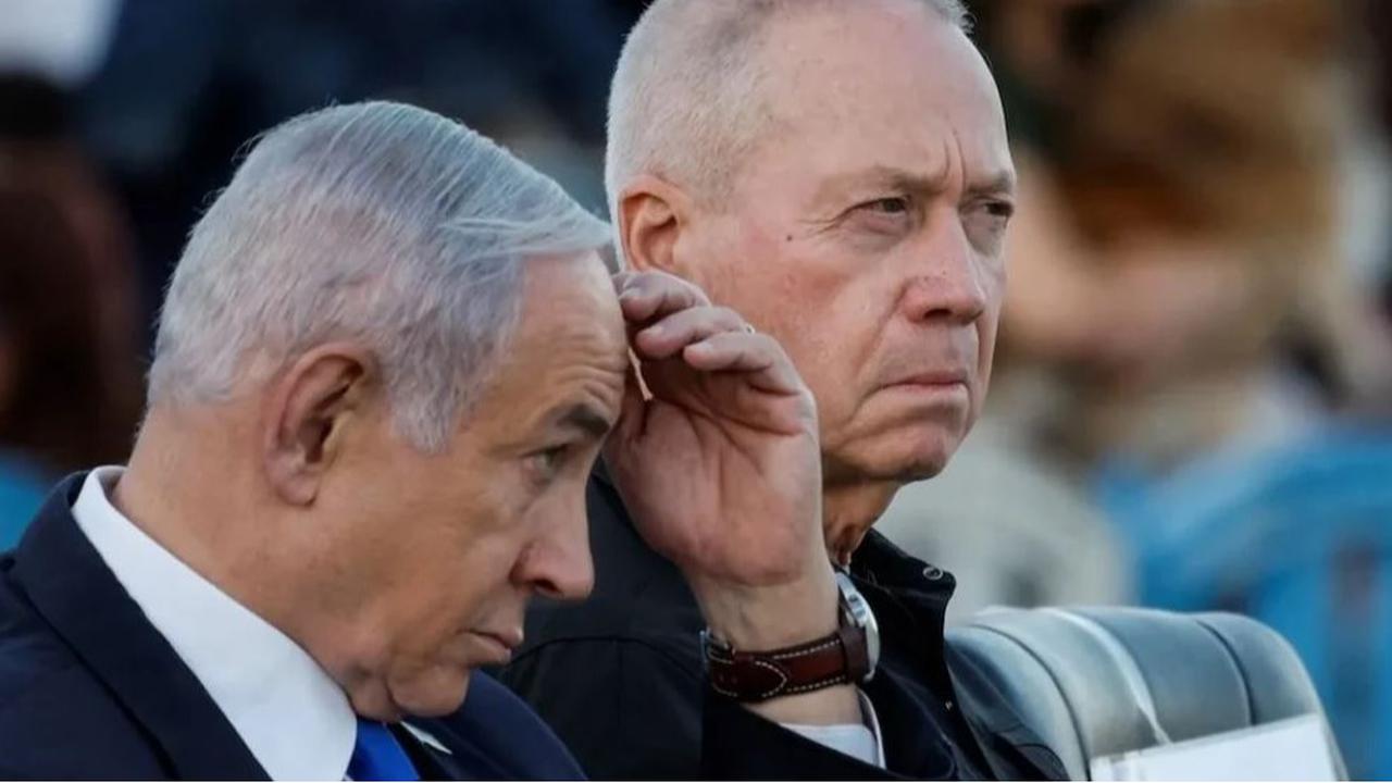 Netanyahu Pecat Menteri Pertahanan Israel Yoav Gallant, Terungkap Karena Hal Ini
