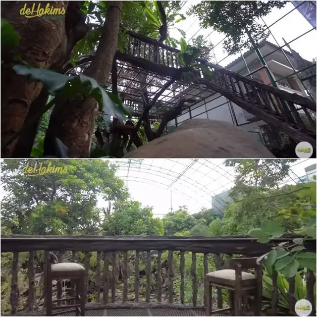 Bak Kebun Binatang, Ini 7 Potret Kandang Burung Milik Irfan Hakim