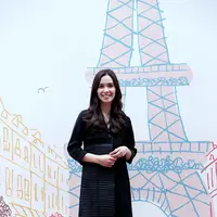 "Dia (Jizzy) mungkin ikut sih, karena anak enggak pernah ditinggal dan anak pun nyaman dengan ibunya. Saya mikir kalau dia jauh, khawatir dia kenapa-kenapa dan saya konsennya terganggu pada saat kerja," ucap Marsha. (Nurwahyunan/Bintang.com)