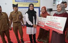 Ngantor di Desa, Ipuk Salurkan Bantuan Infrastruktur Air Bersih Gratis untuk Ratusan Warga